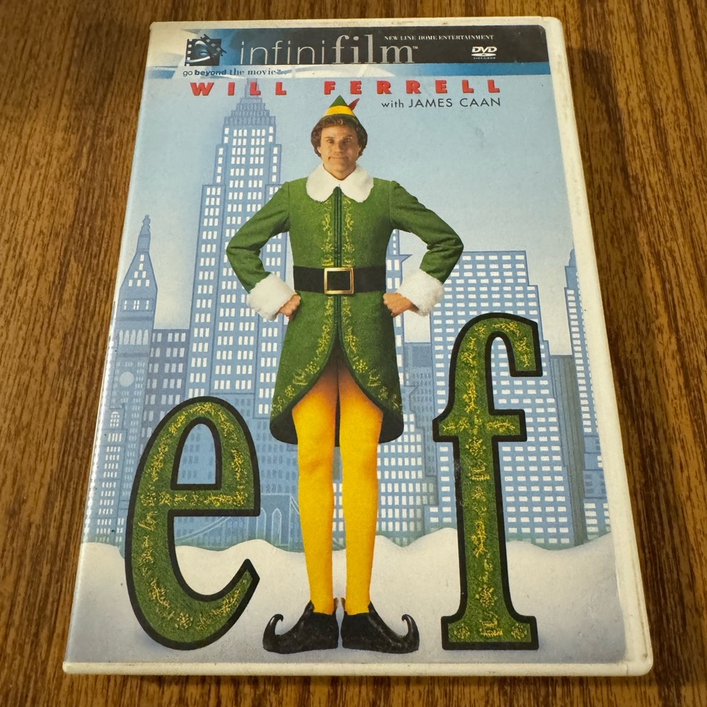 Elf DVD